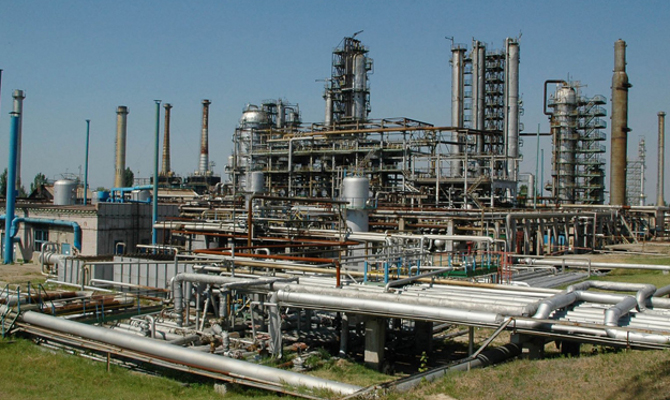 Шебелинский ГПЗ остановил работу на неопределенный срок