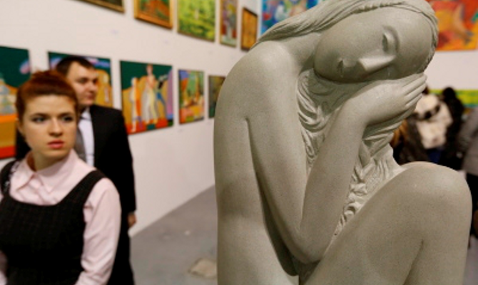 Выставка Fine Art Ukraine: посвящение советской эпохе