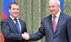 Азаров и Медведев начали переговоры по сотрудничеству в газовой сфере