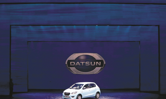 Nissan возвращается в будущее с Datsun