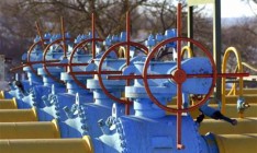 Украина начала закачку газа в хранилища