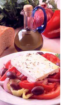 Греческий салат. Мелкие, но важные различия