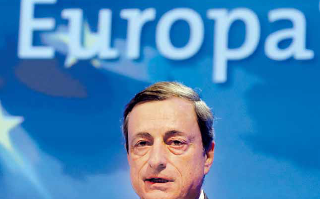 Замершая было еврозона подает признаки жизни, и ЕЦБ намерен сохранить ставку