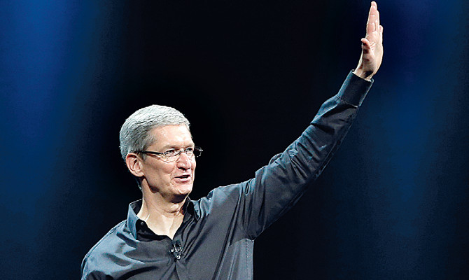 Apple подала заявки на бренд iWatch