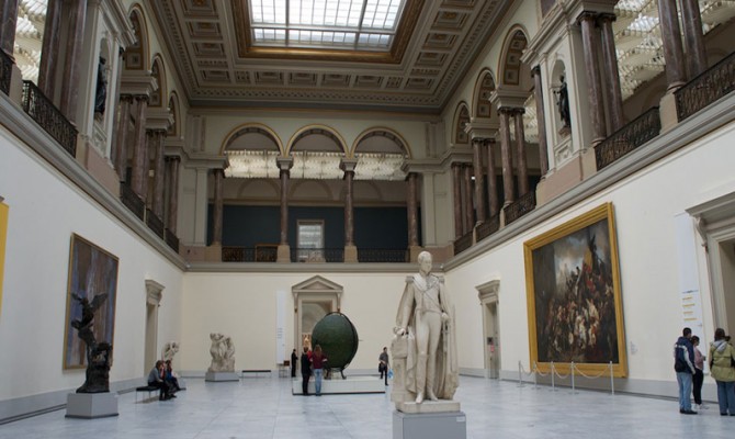 Из музея в Брюсселе украдены около десятка ценных картин