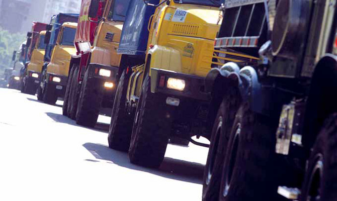 «АвтоКрАЗ» в первом полугодии сократил производство на 28 %