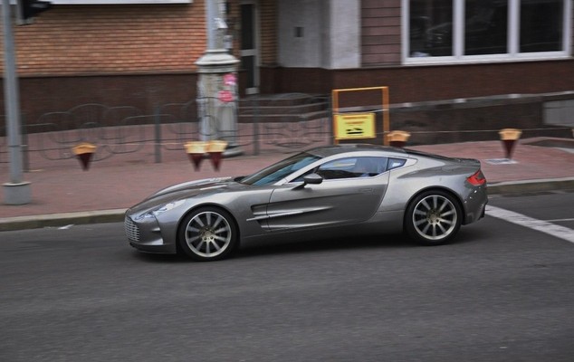 В Киеве замечен суперкар за $2 миллиона