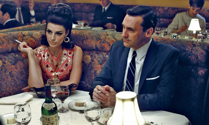 Заключительный эпизод шестого сезона «Mad Men» собрал рекордную аудиторию