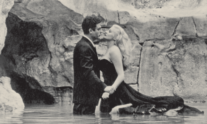 «Иди сюда, Марчелло!»: на украинские экраны выходит один из лучших фильмов Федерико Феллини