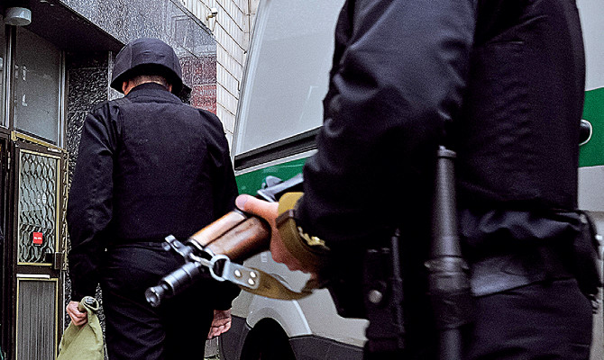 МВД отказало Ощадбанку в возможности охранять свои отделения с оружием в руках