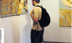 «Скульптура» по левкасу — это Николай Журавель в галерее «Триптих»