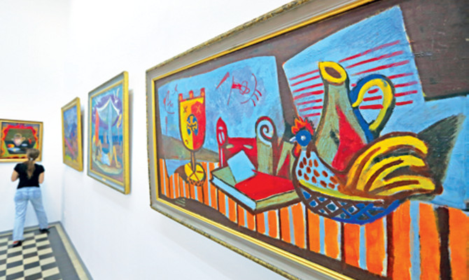 Метафизика и сюрреализм украинского классика