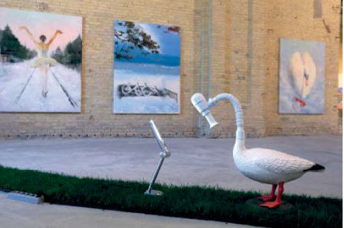 В «Мистецькому Арсеналі» открылась «Одесская школа»