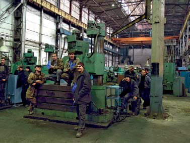 Миноритарии Сумского НПО им. Фрунзе грозятся cменить менеджмент предприятия. Константин Григоришин к обороне готов