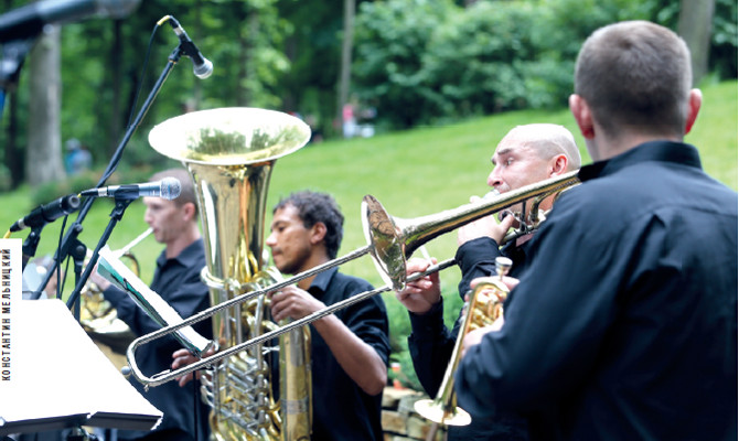 Прошел первый в Украине фестиваль классической музыки под открытым небом "O-Fest"