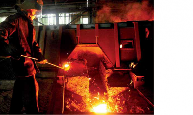 «ArcelorMittal Кривой Рог» нарастил выпуск продукции. Комбинат намерен сохранить динамику выплавки стали, невзирая на спад на мировом рынке