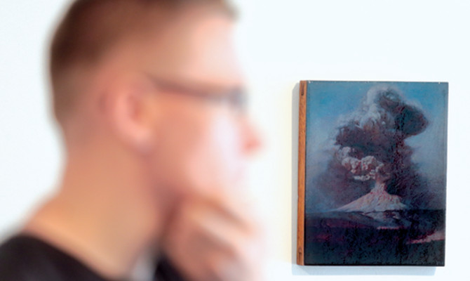 Выставка Сергея Чайки «Война и мир» — живописные слепки атмосферы мировых войн