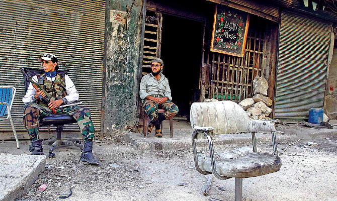 Париж уверен, что силы Асада применяют зарин против повстанцев