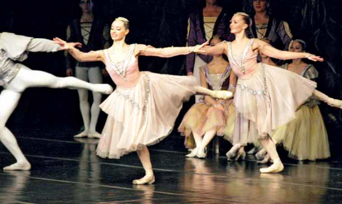 «Русский балет» покажет Одессе, как правильно танцевать классику