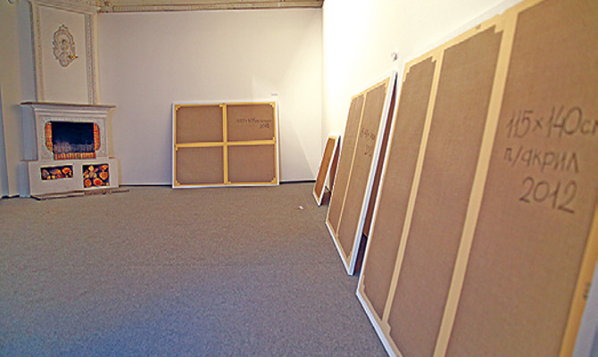 No Name: выставка безымянных картин неизвестного художника