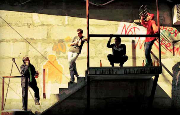 «Українська нова хвиля» представляет живую хронику современности