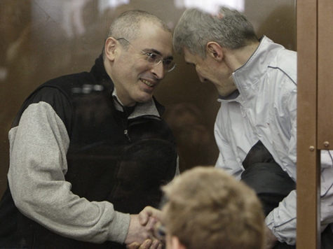 Судебное разбирательство дел Ходорковского и Лебедева не было справедливым