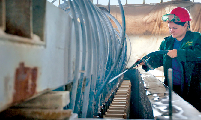 В мае «Крымский Титан» Дмитрия Фирташа выйдет на 100%-ную загрузку мощностей