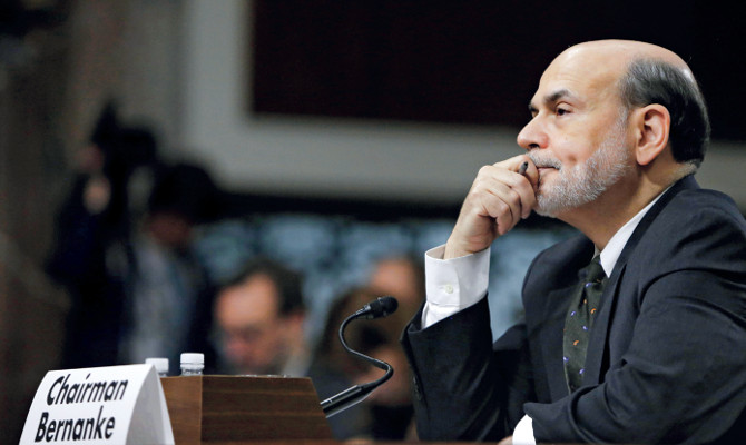 Бернанке нацелен на замедление количественного смягчения