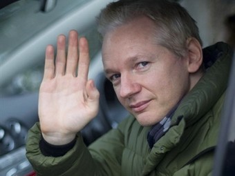 Ассанж заявил о создании политической партии Wikileaks