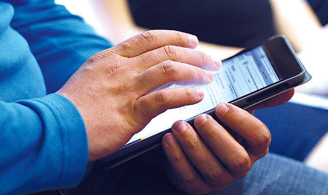 Продажи планшетов в Украине выросли в шесть раз