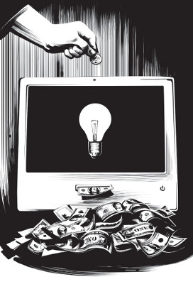 Перещеголять Марка Цукерберга и Сергея Брина нашим соотечественникам пока не удается