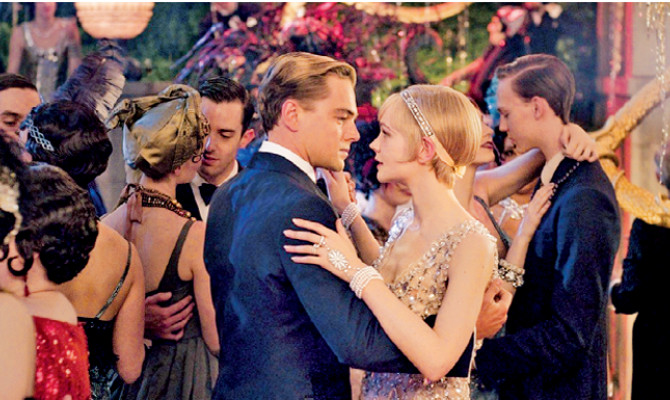 Роскошные бренды в фильме «Великий Гэтсби»