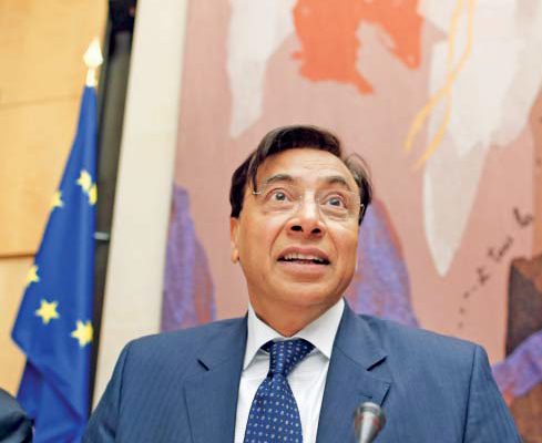 Лакшми Миттал призывает к созданию торговых барьеров для защиты рынка ЕС