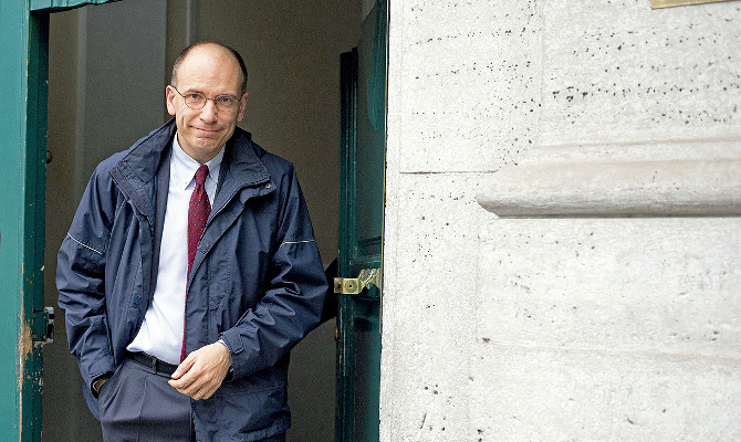 Энрико Летта предстоит сложное задание сформировать коалицию