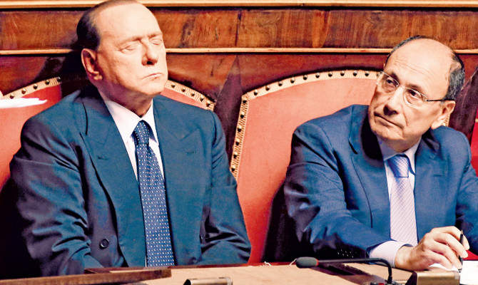 20‑летняя политическая карьера Берлускони подходит к концу