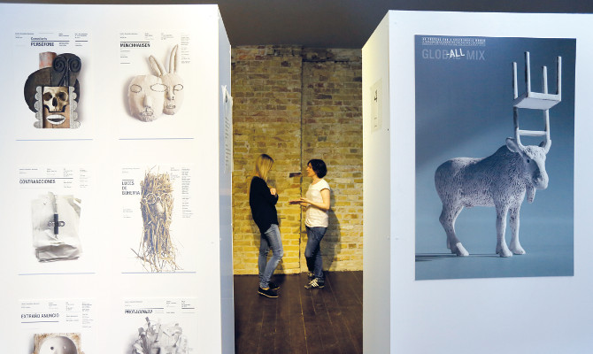 В «Щербенко Арт Центре» открылась выставка дизайнера Исидро Феррера «Коллекция чудес»