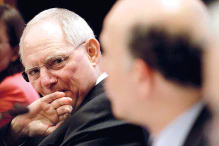 Германия не возражает против большей терпимости по отношению к достижению целевых показателей дефицита в 2013 г.