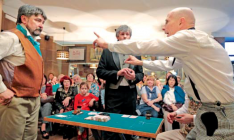 Фестиваль актуального украинского театра — еще одна попытка оживить театральную жизнь Киева