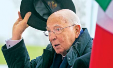 В Италии Наполитано вновь избран главой государства