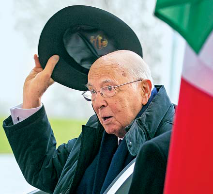 В Италии Наполитано вновь избран главой государства