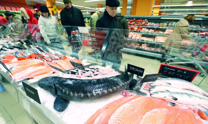 Украина перенасытится элитными супермаркетами через три года