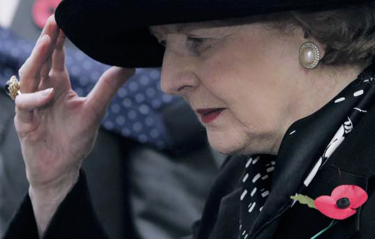 Скончалась Маргарет Тэтчер — Железная леди, изменившая Британию