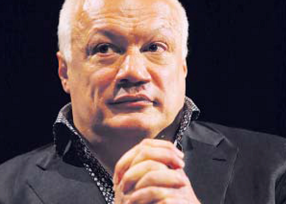 Украину посетил Эрик-Эмманюэль Шмитт — в самый разгар «шмиттомании»