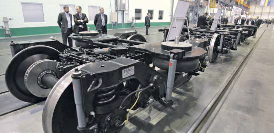 Украинские производители грузовых вагонов из-за проблем на российском рынке могут по итогам года сократить производство на треть