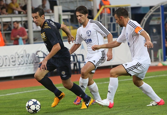 Донецкий "Металлург" выбыл из Лиги Европы