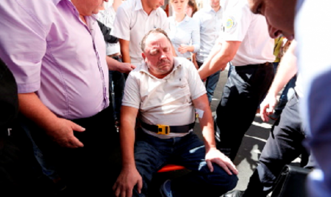 Мельник объявлен в межгосударственный розыск