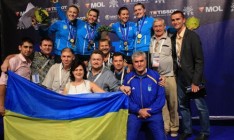 Украинские саблистки стали двукратными чемпионами мира
