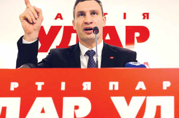 Виталий Кличко идет в президенты из Мексики