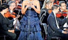 Концерт звезды мировой оперы Анны Нетребко в рамках Зальцбургского фестиваля