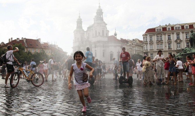 Политические беспорядки сотрясают Чехию